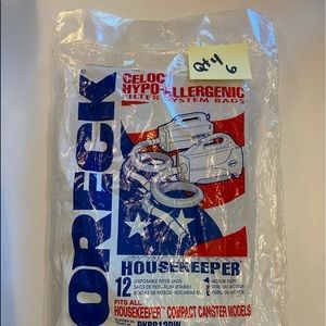 Oreck Brand Canister Replacement Bags